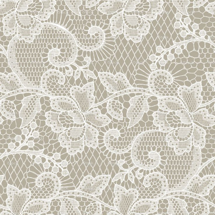 Lace Seamless Pattern Stock Vector Art 23880191 IStock Lace Art 