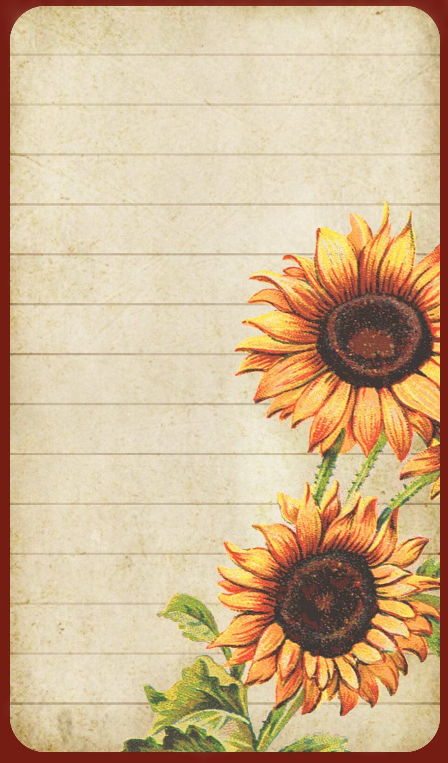 Lilac Lavender Light enchanted Sunflower Free Printable Stationery 