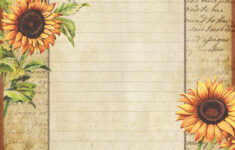 Lilac Lavender Light enchanted Sunflower Sunflower Cards