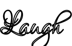 Live Laugh Love Stencil Print Customize Or Make Your Own Free