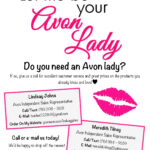 Looking For Custom Avon Flyers Hand Outs Etc E Mail Me At Free