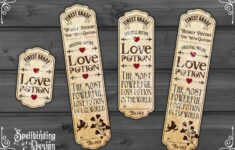 love potion labels 3 sizes printable blank apothecary etsy Love Potion Labels 3 Sizes Printable Blank Apothecary Etsy