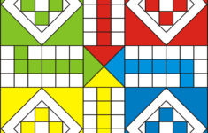 Ludo Board Game Printable Templates Download For Free HowToFixx