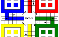 ludo board game printable templates download for free howtofixx 3 Ludo Board Game Printable Templates Download For Free HowToFixx