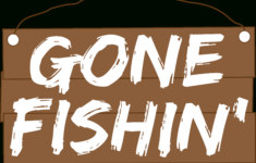 make a gone fishing wood sign for dad diy candy free printable gone 1 Make A Gone Fishing Wood Sign For Dad Diy Candy Free Printable Gone