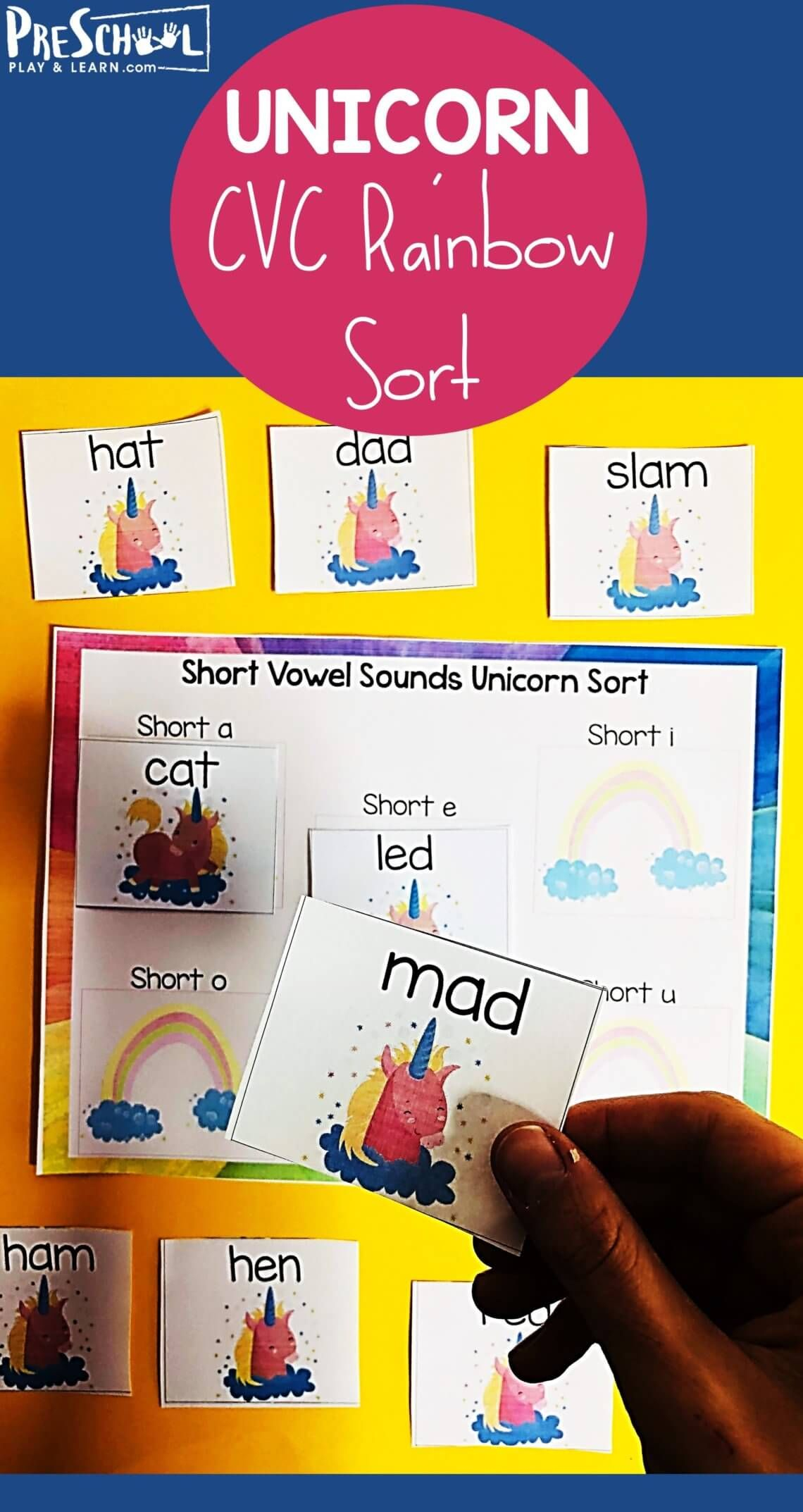 Make Learning Fun With This Whimsical FREE Printable Unicorn Short 