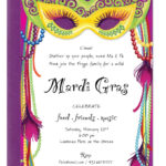 Mardi Gras Invitation Google Search Invitaciones De Carnaval