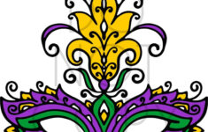 mardi gras svg color fill dxf cut and print digital file etsy Mardi Gras SVG Color Fill DXF Cut And Print Digital File Etsy