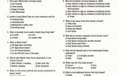 Mardi Gras Trivia Game Mardi Gras Activities Mardi Gras Dinner