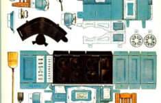 miniature printables paper dollhouse furniture casas de mu ecas 1 Miniature Printables Paper Dollhouse Furniture Casas De Mu ecas