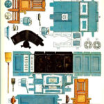 Miniature Printables Paper Dollhouse Furniture Casas De Mu Ecas