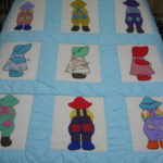 My Mother S Dutch Boy And Girl Quilt Blocks That She Made In Her Teens