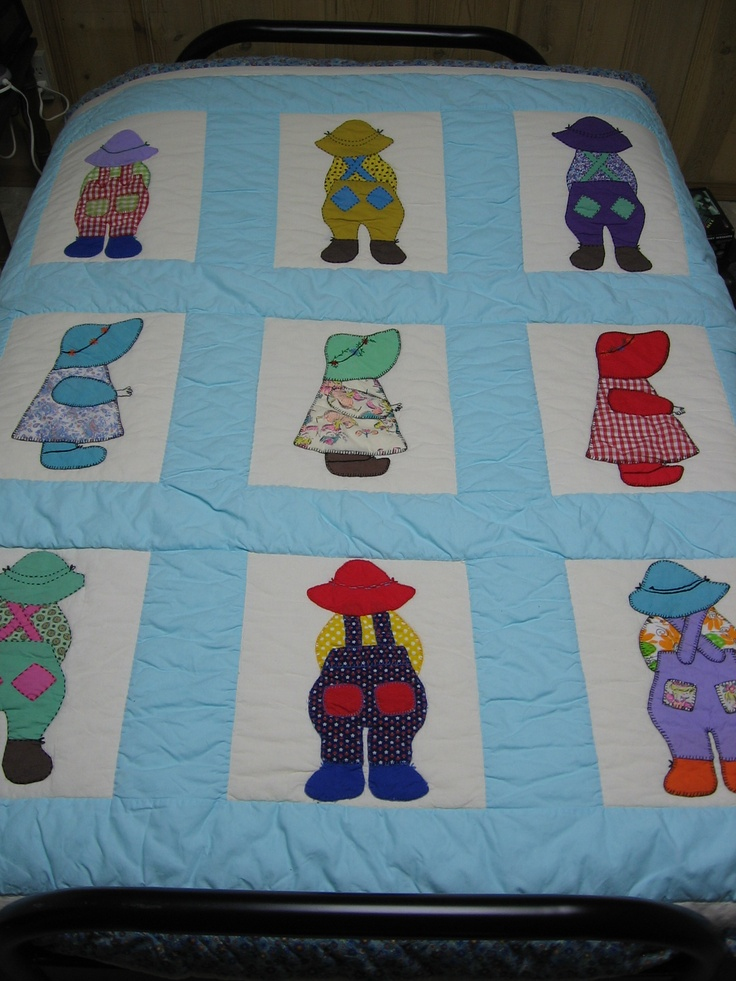 My Mother s Dutch Boy And Girl Quilt Blocks That She Made In Her Teens 