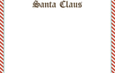 north pole stationary printable free free printable 1 North Pole Stationary Printable Free Free Printable