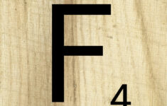 Official Distribution Chart For Scramble Scrabble Letters Part Of