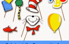 Old Market Corner Dr Seuss Photo Booth Printable Props