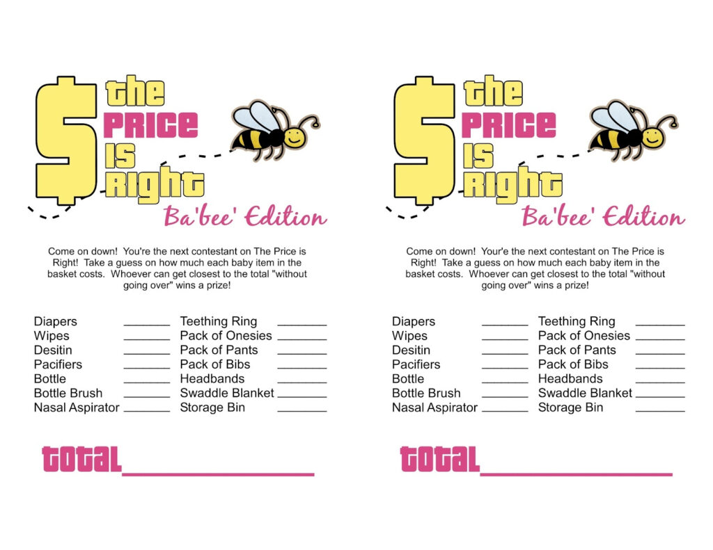 Over The Hill Games Free Printable Free Printable | Gerald Printable