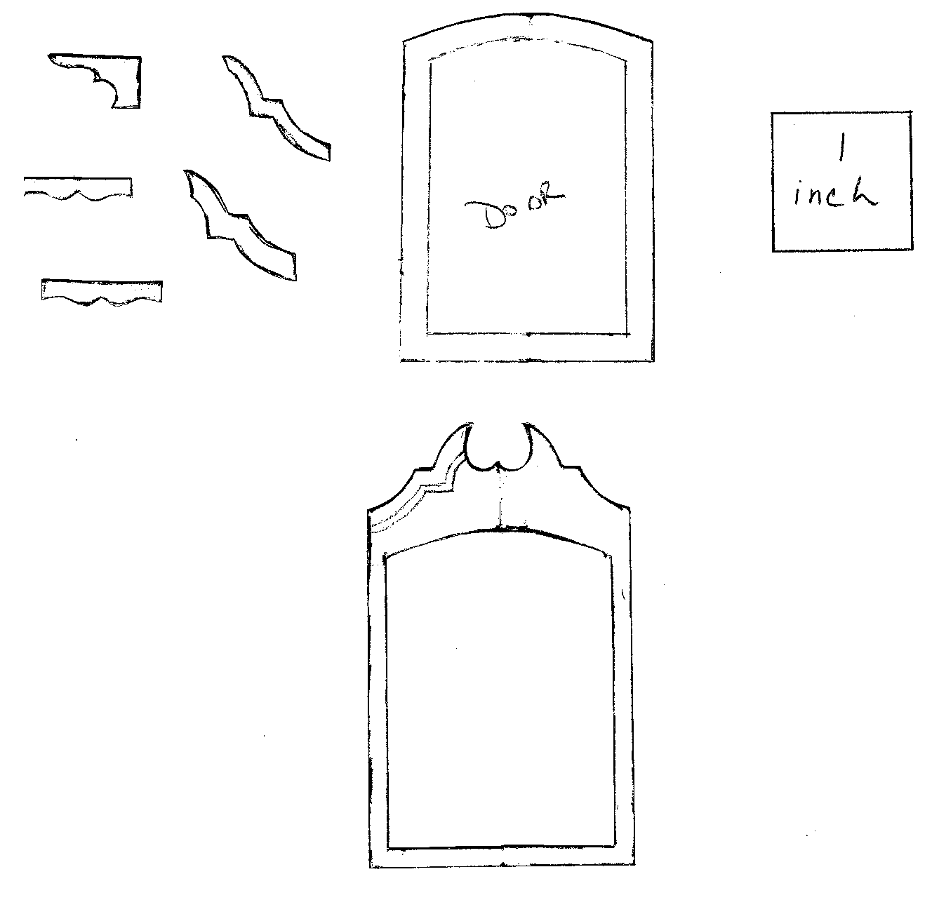 Patterns Dollhouse Furniture Plans DIY Free Download Wood Workshop 