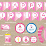 Peppa Pig Birthday Banner Printable Free Free Printable