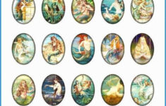 Permalink To Beautiful Figure Of Free Printable Cabochon Templates