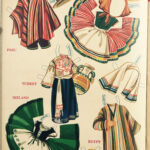 Pin By K Kloberdans On P Kl Dningsdukker Paper Dolls Vintage Paper