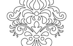 Pin By Letty Santiago On Art Patterns Wall Stencils Diy Stencil