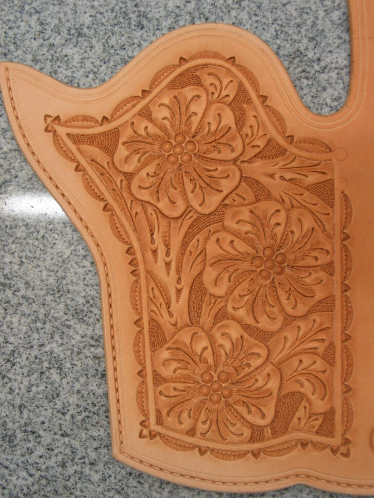 Free Printable Leather Gun Holsters Patterns Download