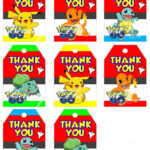 Pokemon Go Favor Tags Pokemon Go Thank You Tags Pokemon Go Gift