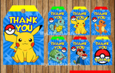 pokemon thank you tags printable pokemon tags pokemon party tags Pokemon Thank You Tags Printable Pokemon Tags Pokemon Party Tags