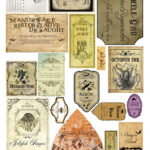 Potion Label Sheet Mysite