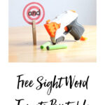 PreK Sight Word Targets Free Download Sight Words Phonics For Kids