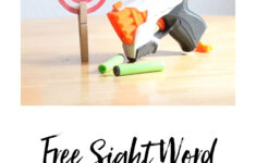 PreK Sight Word Targets Free Download Sight Words Phonics For Kids