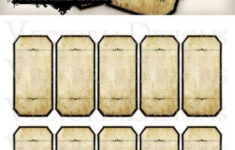 Printable Blank Apothecary Labels More Vintage Labels Printables Free