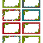 Printable Christmas Labels For Homemade Baking Worldlabel Blog