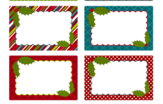 Printable Christmas Labels For Homemade Baking Worldlabel Blog