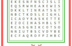 printable christmas word search for kids adults happiness is Printable Christmas Word Search For Kids Adults Happiness Is