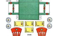 printable dollhouse furniture templates invitation templates Printable Dollhouse Furniture Templates Invitation Templates