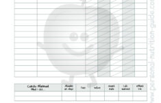 printable food and exercise log journal monthly calendar templates 1 Printable Food And Exercise Log Journal Monthly Calendar Templates