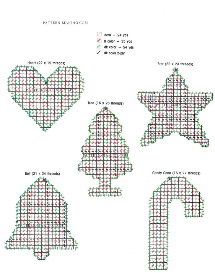 Printable Plastic Canvas Patterns Free Online