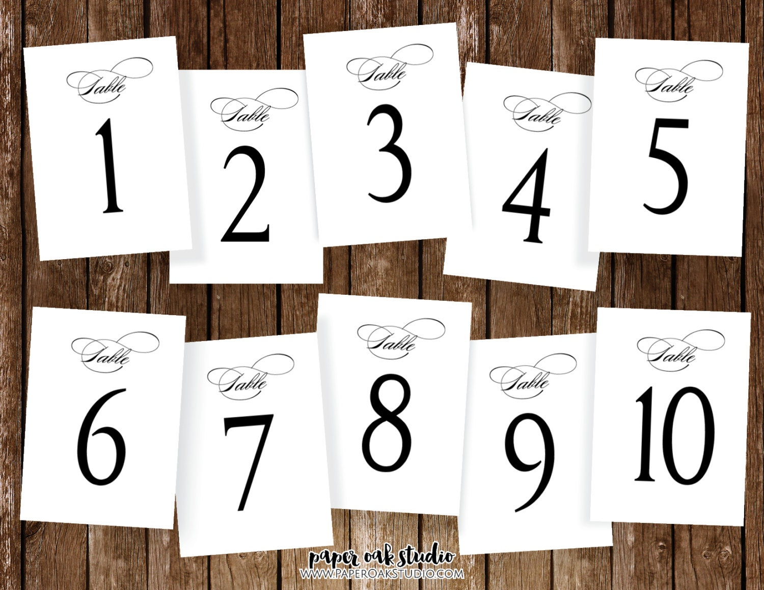 Free Printable Table Numbers 1 20 Gerald Printable