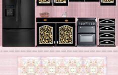 Printables Mini KITCHEN Paper Doll House Doll Furniture Paper Furniture