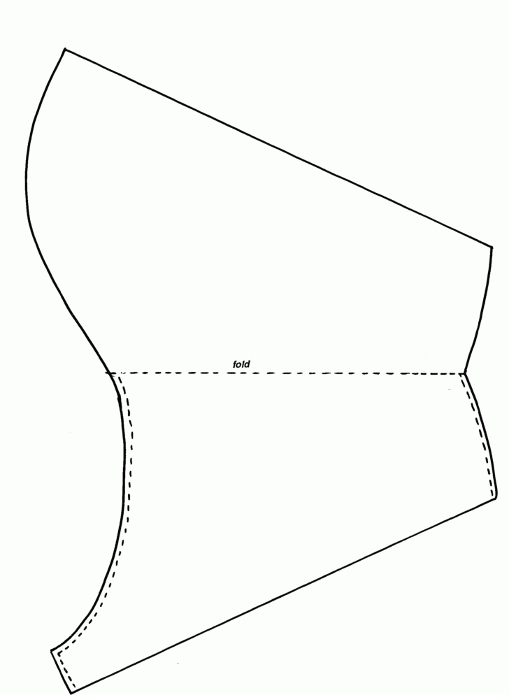 Free Printable Holster Patterns