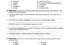 Romeo And Juliet Worksheets Act 1 Db excel