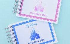 Save Money With This FREE Printable Disney Autograph Book