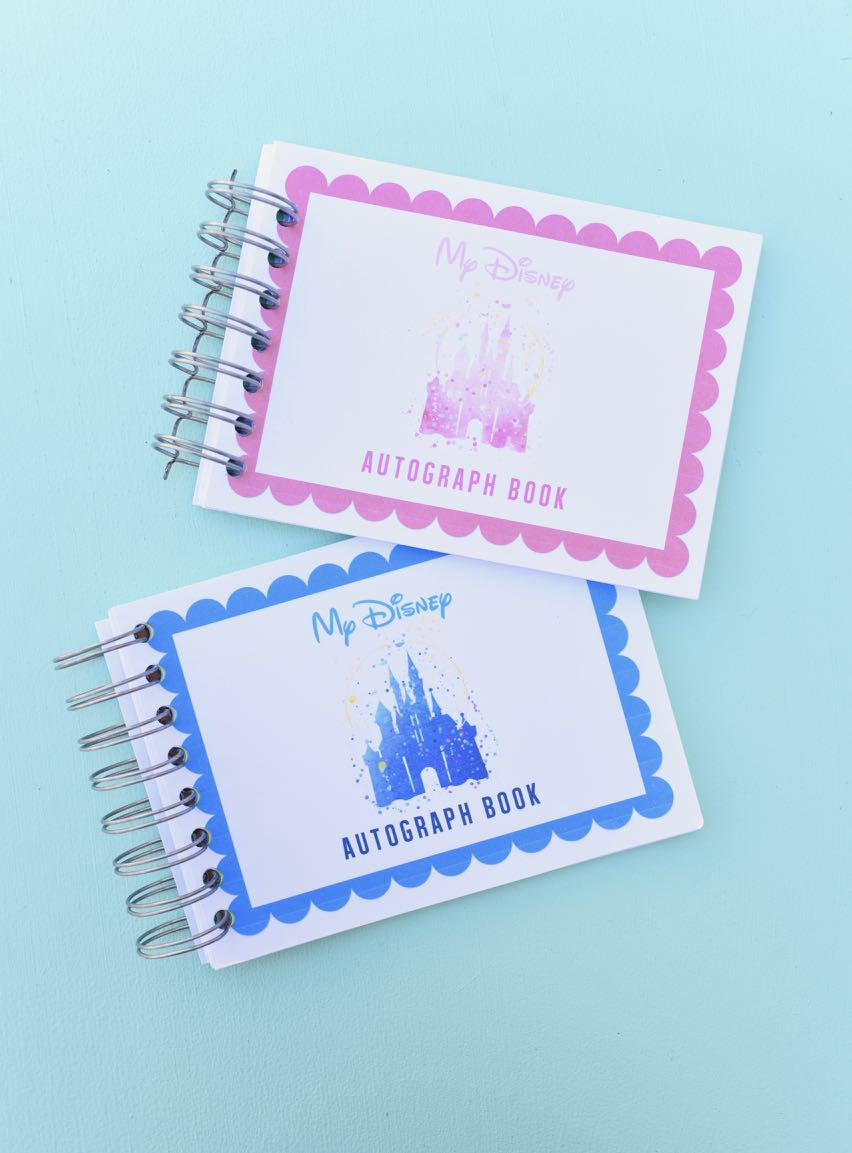 Save Money With This FREE Printable Disney Autograph Book