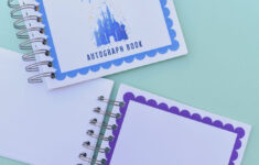 Save Money With This FREE Printable Disney Autograph Book