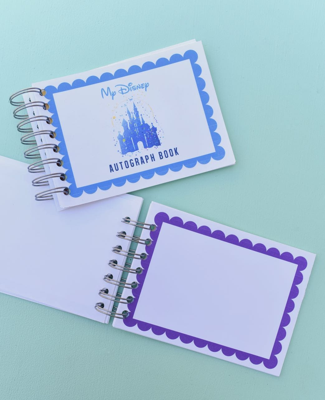 Save Money With This FREE Printable Disney Autograph Book