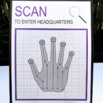 Scan To Enter Sign Printable Free Free Printable