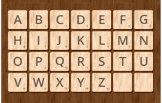 Scrabble Alphabet Free Vector Art 15 Free Downloads