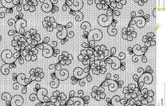 Seamless Lace Pattern Stock Illustration Image Of Flower 34757409